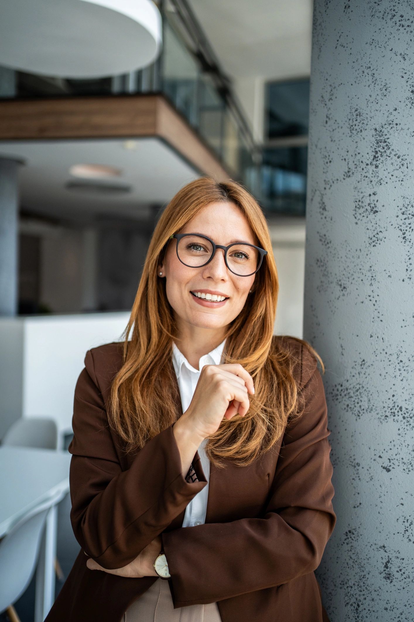 Professional business consultant portrait